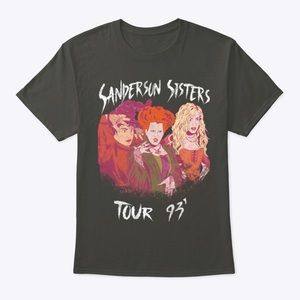 Disney Hocus Pocus Sanderson Sisters 93 Tour Tee